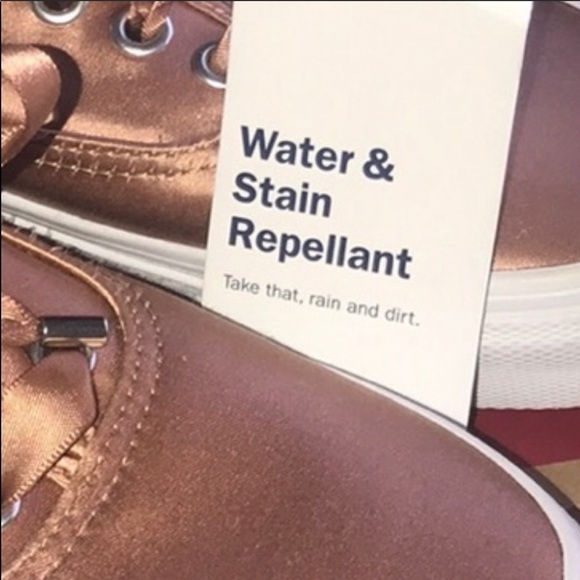 Vans Shoes Authentic Satin Lux Rose Cooper White Water Stain